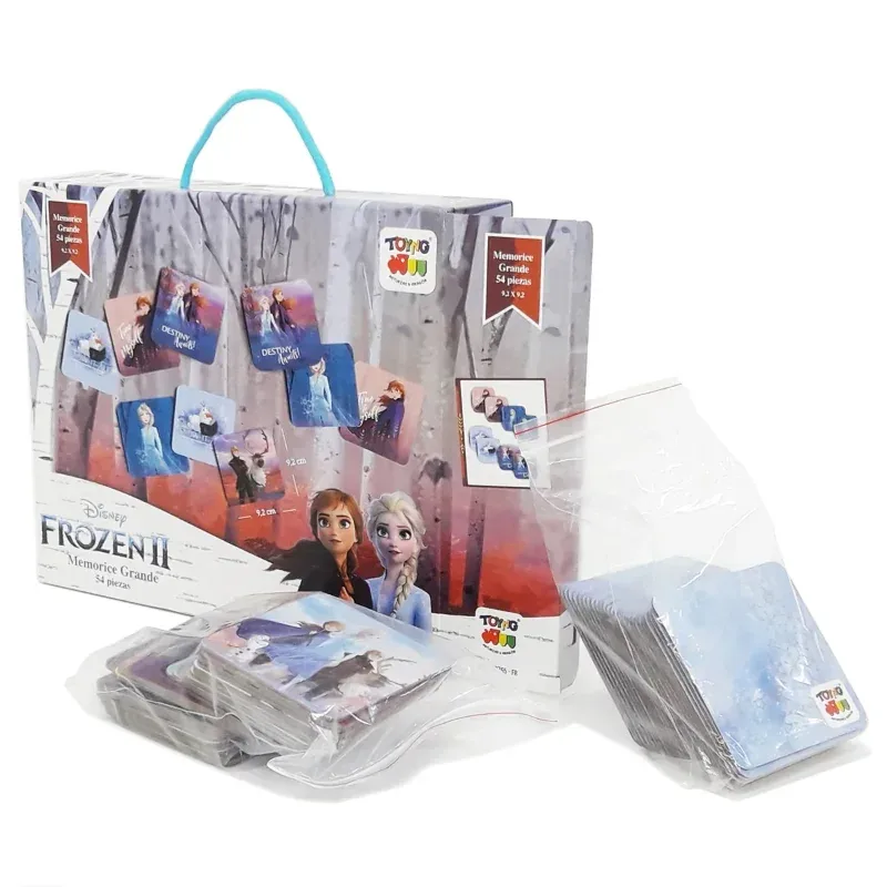 Gran Memorice 54 Piezas – Frozen — juego de mesa