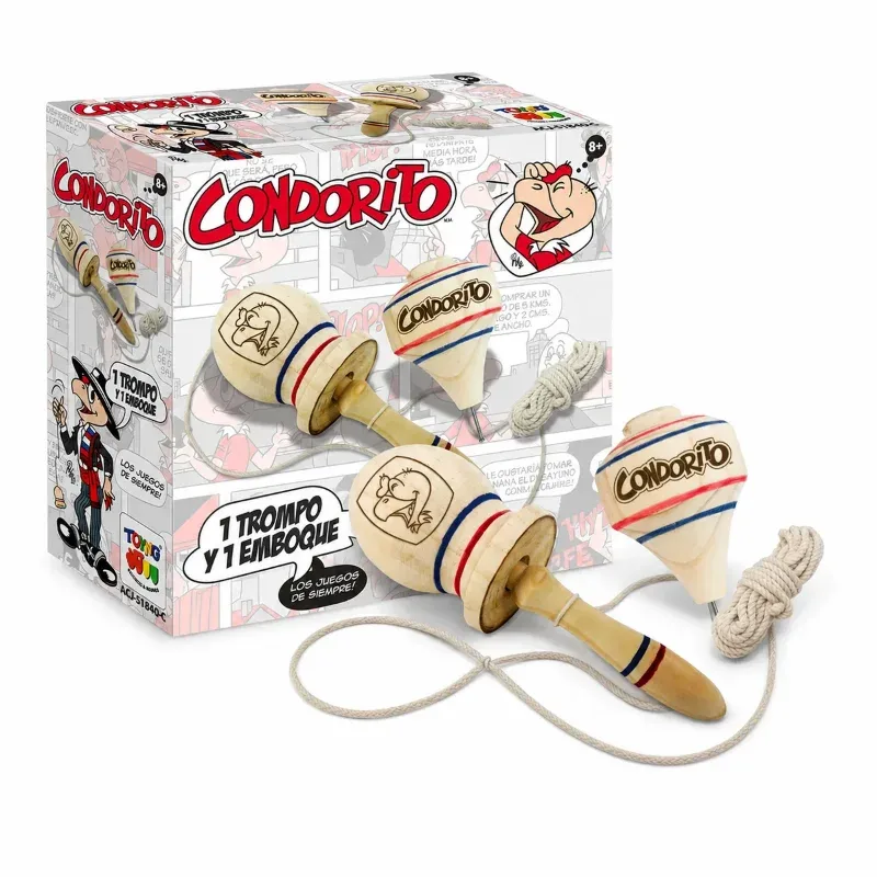 Set Trompo + Emboque Condorito — juego de mesa
